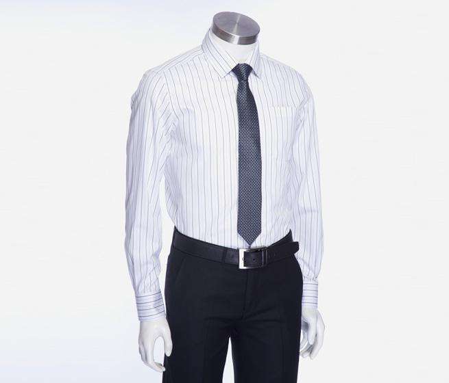 男式定制襯衫的質量檢測標準以及它的穿著魅力